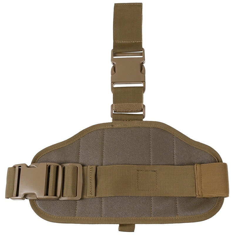 MFH Leg Holster, "MOLLE", right, coyote tan