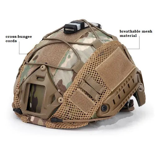Combat Helmet Mesh Cover