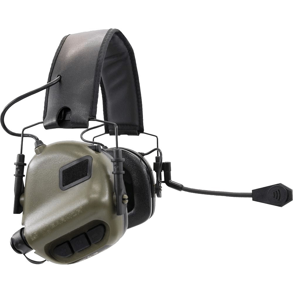 Ωτοασπίδες – Ακουστικά Επικοινωνίας EARMOR M32 Foliage Green