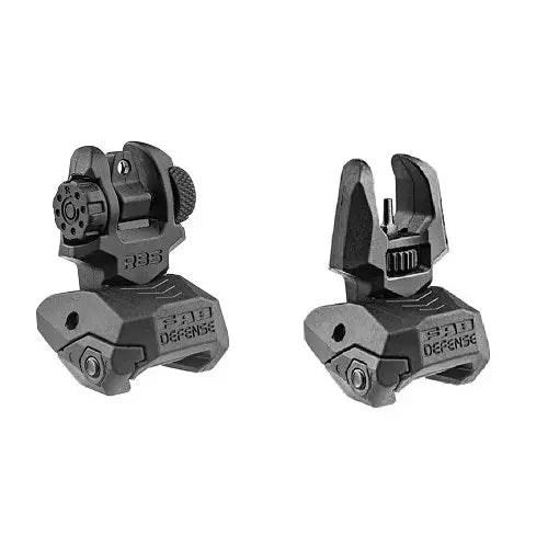 F.A.B Front And Rear Set of Flip-up Sights