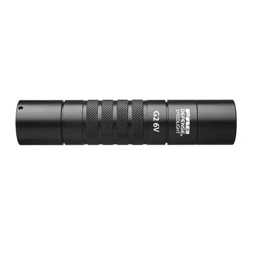 F.A.B. SPEED LIGHT G2 6V - 2nd Gen 1 Inch 6V LED Tactical Flashlight