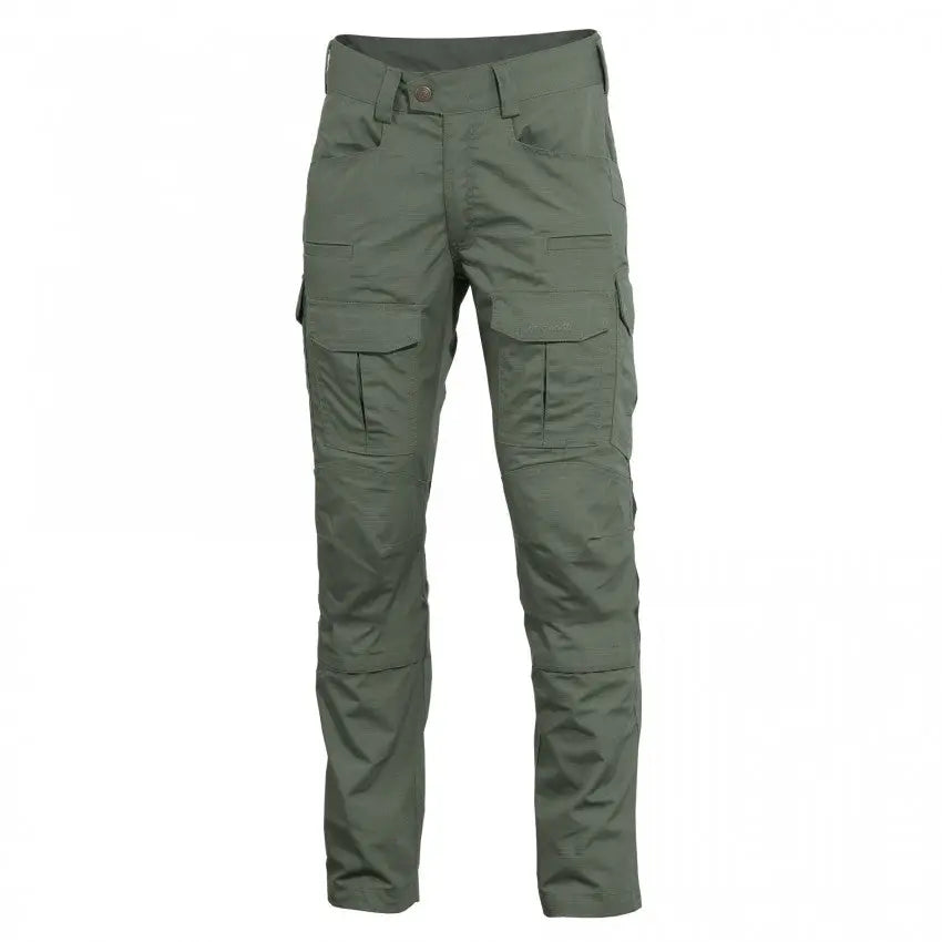 Lycos Combat Pants - Camo Green