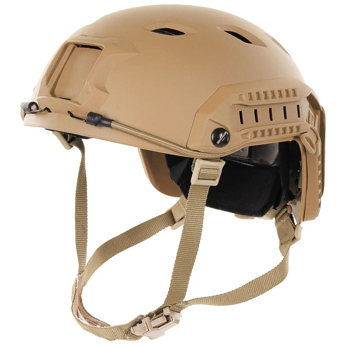 MFH - FAST paratrooper helmet kit COYOTE