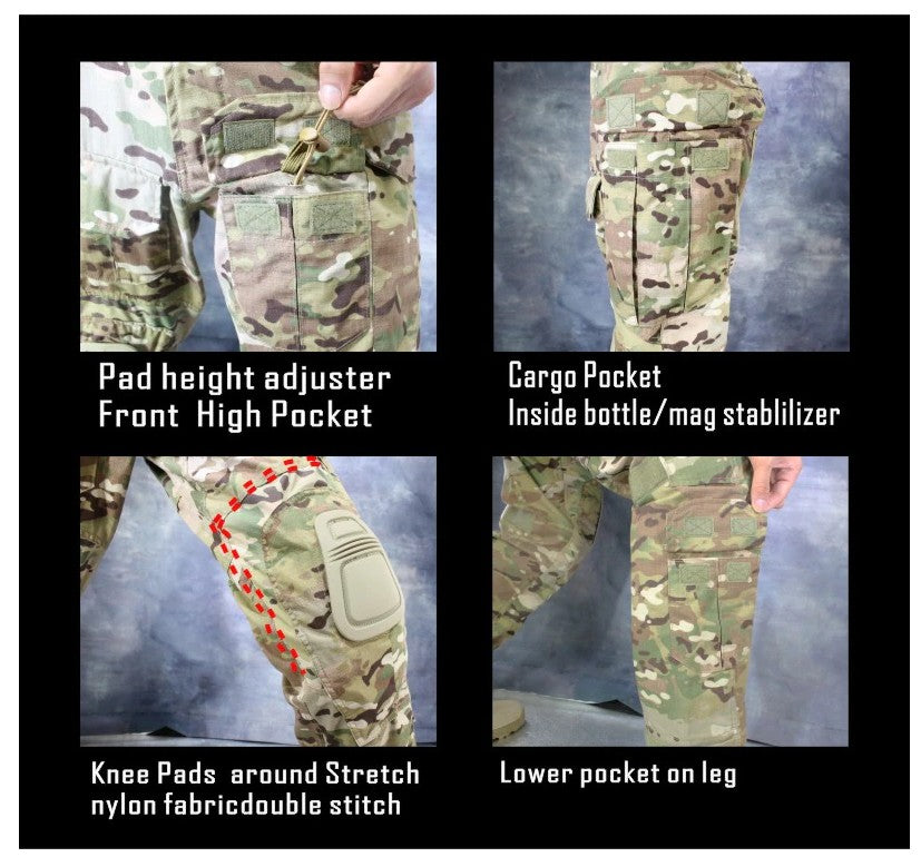 Military Tactical Pants - MC
