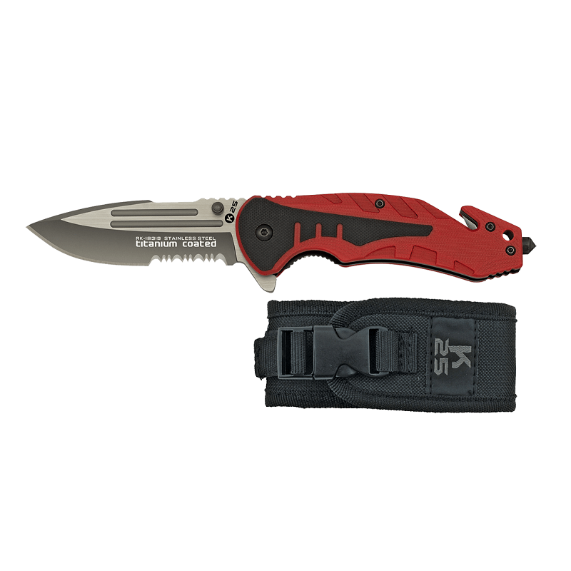 K25, G10 Handle, RED