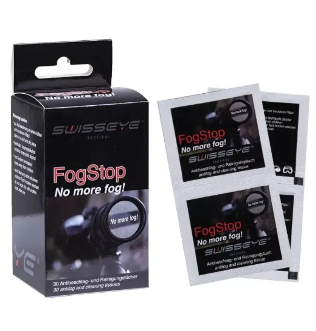 Swisseye Anti-fog and cleaning tissues
