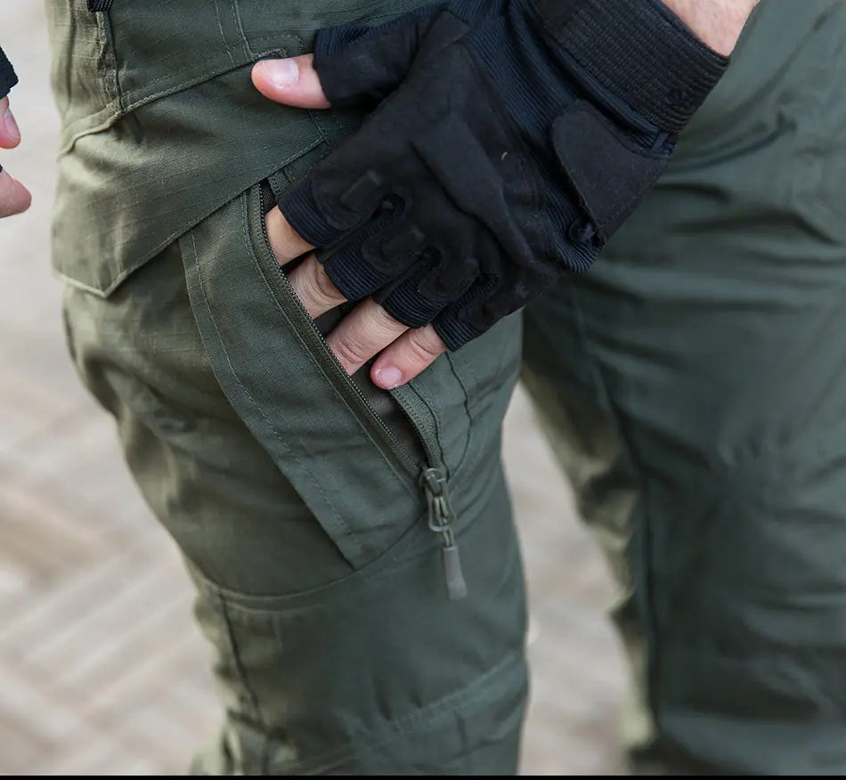 Tactical Cargo Pants Rip-Stop  X9 US Special Trouser
