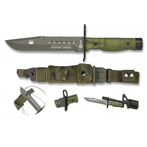 Tactical Knife Bayonet K25