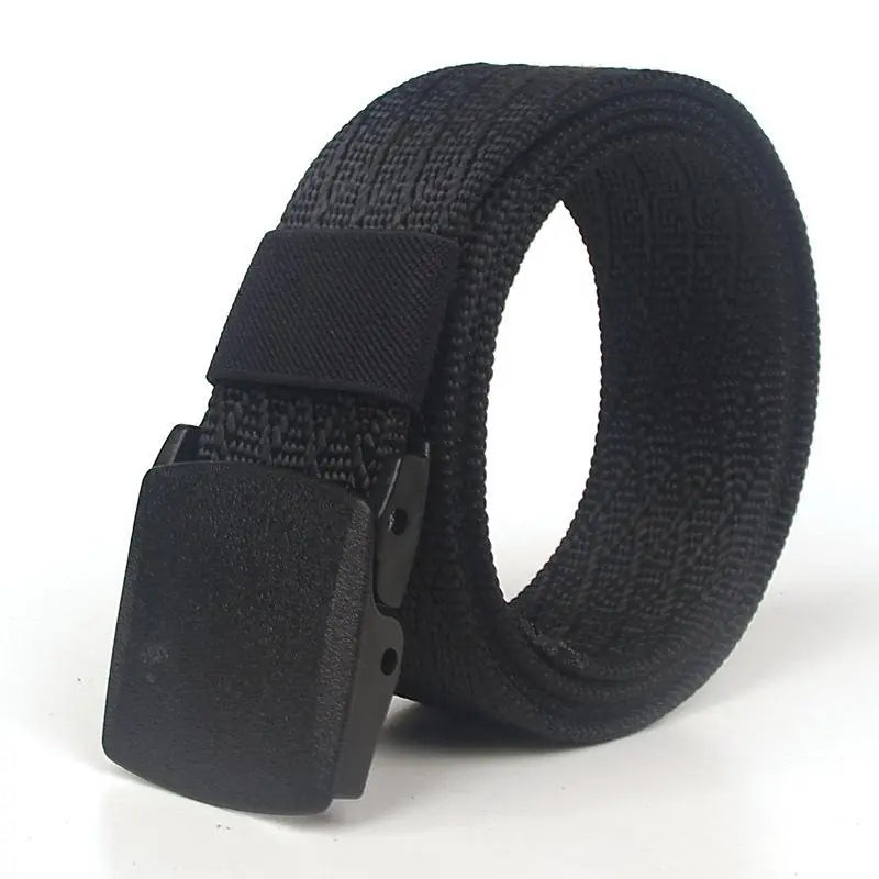 Tactical belt 135cm x 3.9cm (ALBAINOX) Black