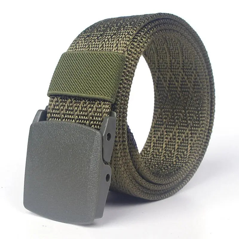 Tactical belt 135cm x 3.9cm (ALBAINOX) Green